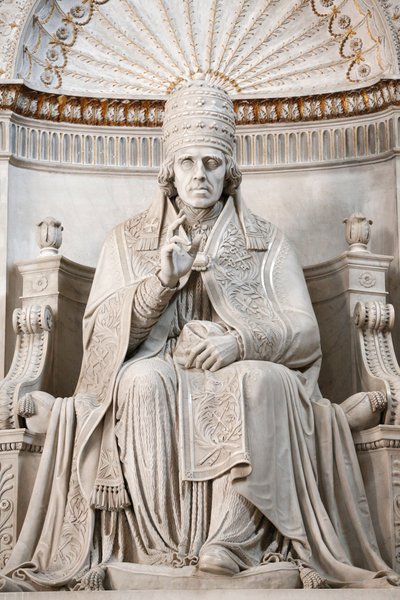 Papa Pío VII - Basílica de San Pedro - Roma, Italia de Unbekannt