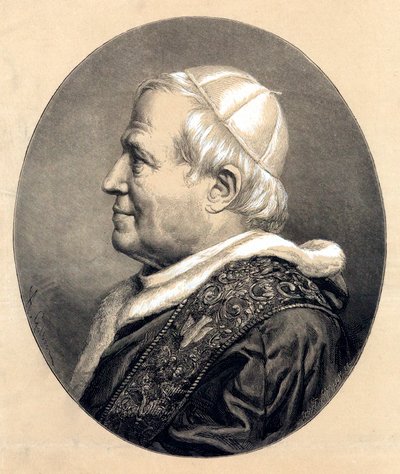 Papa Pío IX, 1846 de Unbekannt