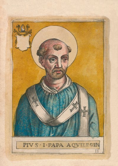 Papa Pío I de Unbekannt