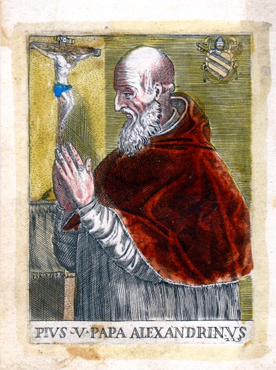 Papa San Pío V de Unbekannt