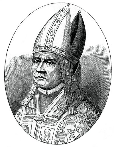 Papa Silvestre I, 1870 de Unbekannt