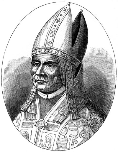Papa Silvestre I de Unbekannt
