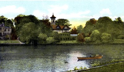 Villa del Papa, Twickenham, Londres, siglo XX de Unbekannt