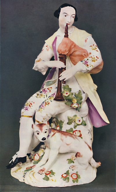 Figura de porcelana marcada WD-CO. Derby, alrededor de 1760, c1760 de Unbekannt