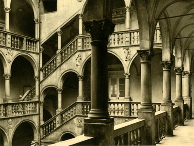 Castillo de Porcia, Spittal an der Drau, Carintia, Austria, c1935 de Unbekannt