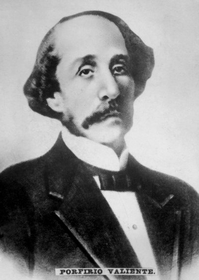 Porfirio Valiente de las Cuevas 1807-1870, político y patriota cubano de Unbekannt