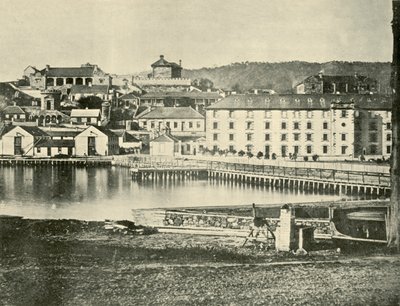 Port Arthur, durante la ocupación, 1901 de Unbekannt