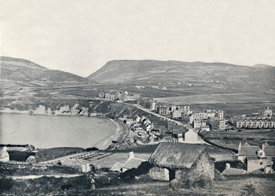 Port Erin - Vista panorámica de la ciudad y sus alrededores, 1895 de Unbekannt