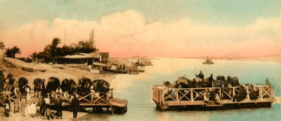 Port Said - Aldea de Kantara de Unbekannt