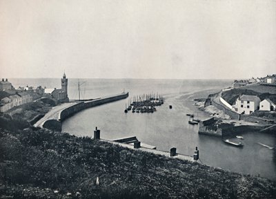 Porthleven - El Puerto y Mirador, 1895 de Unbekannt