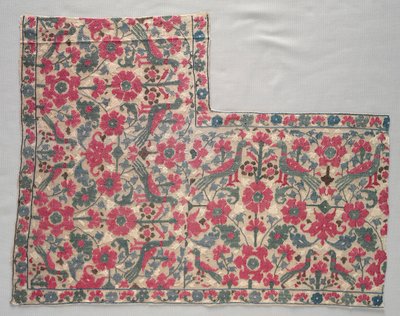 Parte de una sábana o cenefa, 1500s - 1600s de Unbekannt