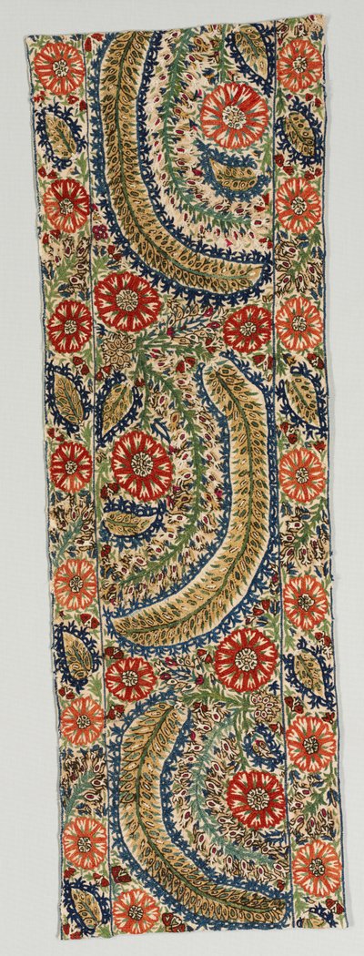 Parte de una colcha, 1700s de Unbekannt