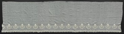 Parte de un volante, 1800s de Unbekannt
