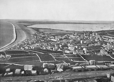 Portland - Vista panorámica, 1895 de Unbekannt