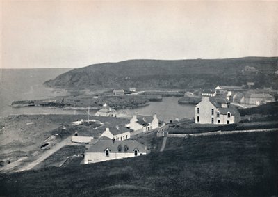 Portpatrick - El puerto, 1895 de Unbekannt