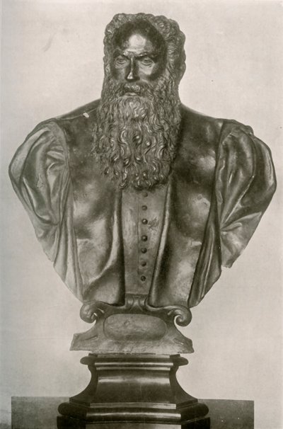 Busto retrato de Aretino en la colección del Sr. PAB Widener, Filadelfia, 1908 de Unbekannt