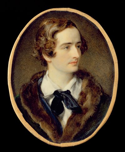 Retrato en miniatura de John Keats (detalle) de Unbekannt