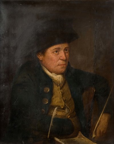 Retrato de John Freeth de Unbekannt