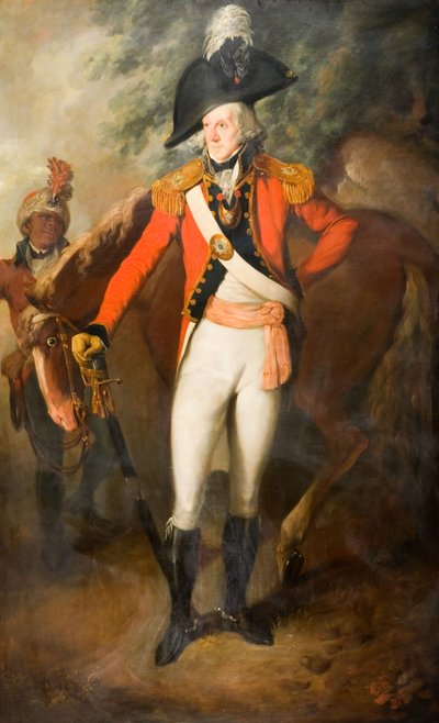 Retrato del teniente coronel Archibold John Macdonnell, 1800 de Unbekannt