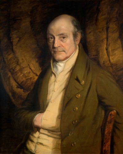 Retrato del Sr. Messenger, 1850 de Unbekannt