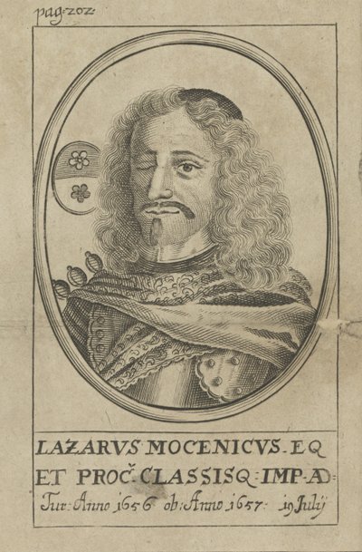 Retrato del Almirante Lazzaro Mocenigo 1624-1657, ca 1720 de Unbekannt