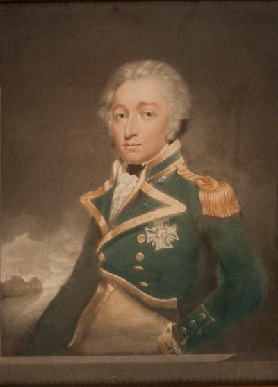 Retrato del Almirante Sir William Sidney Smith 1764-1840 de Unbekannt