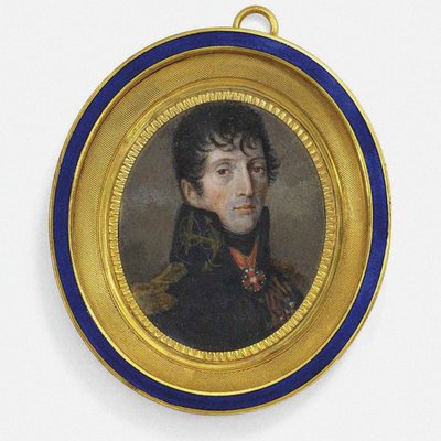 Retrato del almirante Vasily Chichagov 1726-1809, c. 1815 de Unbekannt