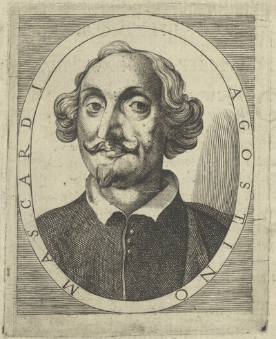 Retrato de Agostino Mascardi 1590-1640, ca. 1640-1650 de Unbekannt