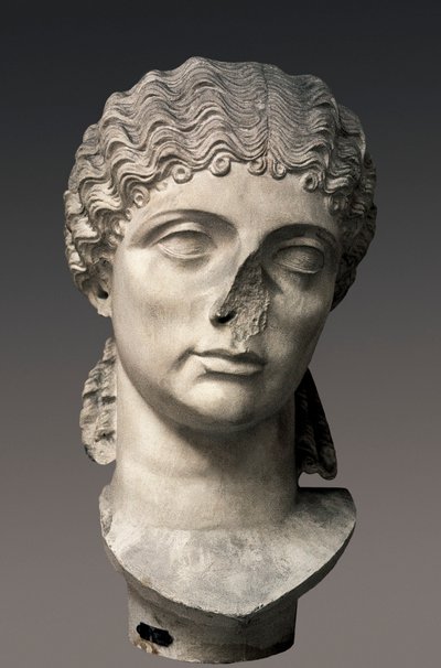Retrato de Agripina la Mayor, escultura de Unbekannt