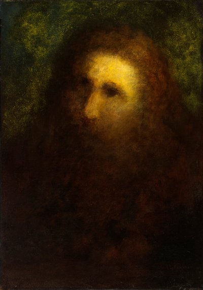 Retrato de Albert Pinkham Ryder, n.d. de Unbekannt
