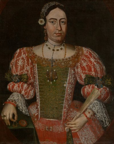 Retrato de Alžbeta Thoma de Unbekannt