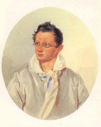 Retrato de Alexander Nikolayevich Raevsky 1795-1868 de Unbekannt