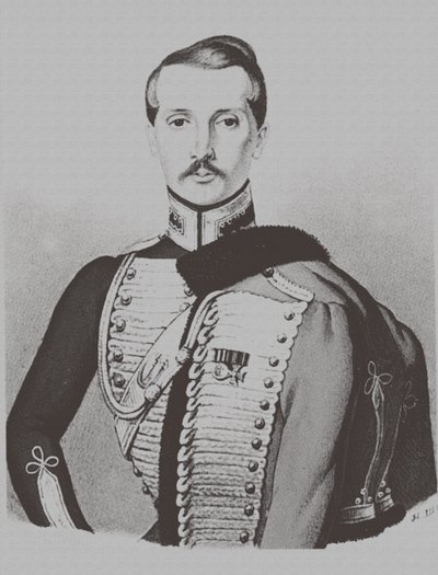 Retrato de Alexey Nikolayevich Wulf de Unbekannt