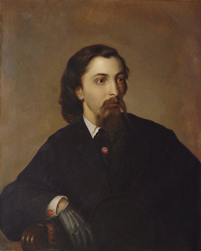 Retrato de Andrey Fyodorovich Likhachov de Unbekannt