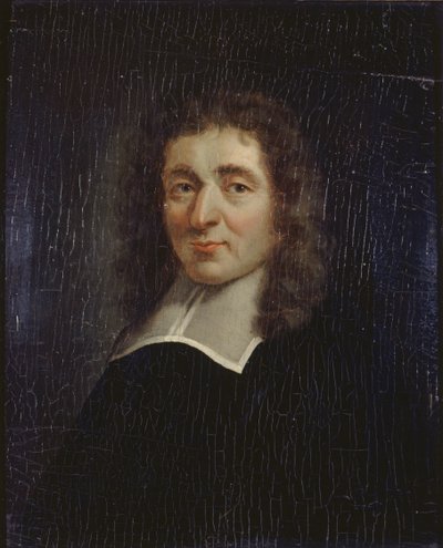 Retrato de Antoine Furetière 1619-1688, c. 1660 de Unbekannt