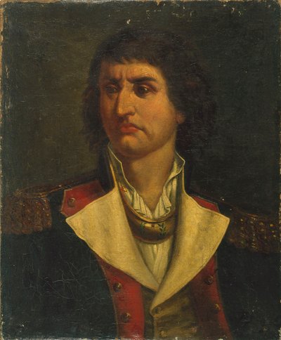 Retrato de Antoine Joseph Santerre 1752-1809, 1793 de Unbekannt