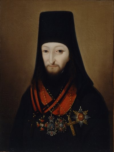 Retrato del Arzobispo Joseph Conde Argutinsky-Dolgoruky 1743-1801, década de 1840 de Unbekannt