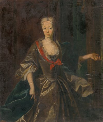 Retrato de una archiduquesa de Unbekannt