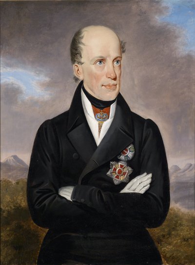 Retrato del Archiduque Juan de Austria (1782-1859) de Unbekannt