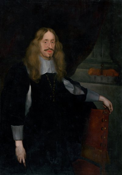Retrato del Archiduque Leopoldo Guillermo de Unbekannt