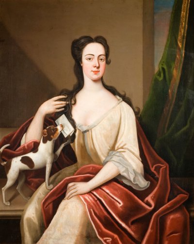 Retrato de Barbara Lister, 1740-1750 de Unbekannt