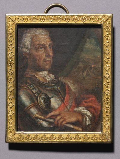 Retrato del Barón Ernst Gideon Freiherr von Laudon, 1800s de Unbekannt