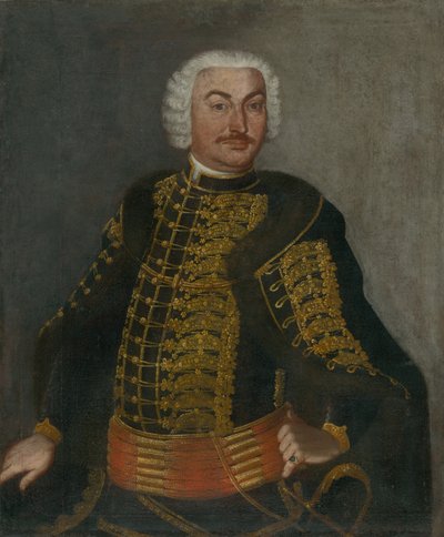 Retrato del Barón Ján Révay de Trebostov de Unbekannt