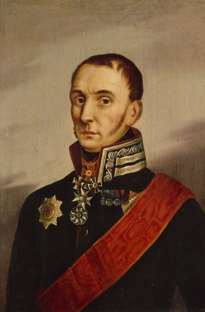 Retrato del baronet Sir James Wylie 1768-1854, primer cuarto del siglo XIX de Unbekannt