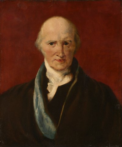 Retrato de Benjamin West de Unbekannt