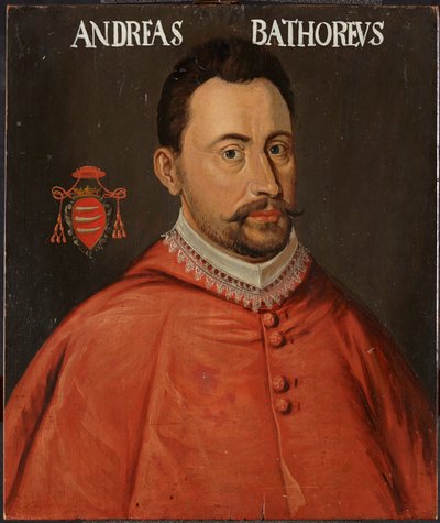 Retrato del cardenal Andrew Báthory 1563-1599, ca. 1690 de Unbekannt