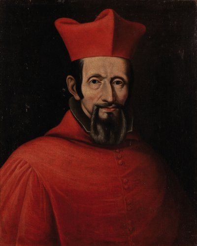 Retrato del cardenal Cesare Monti de Unbekannt