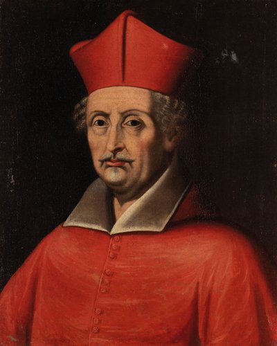Retrato del Cardenal Federico Borromeo 1564-1631, segunda mitad del siglo XVII de Unbekannt