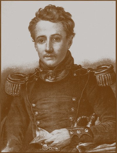Retrato de Charles, Conde Léon 1806-1881, siglo XIX de Unbekannt