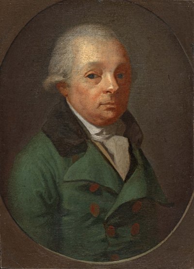 Retrato de Carlos Federico, Gran Duque de Baden 1728-1811 de Unbekannt